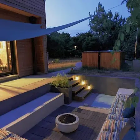Feriehus Maison En Bois Chaleureuse Avec Bain Nordique